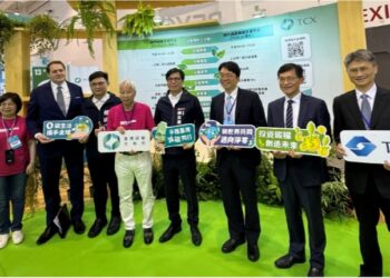 證交所攜手碳交所參展亞灣新創大南方 負碳概念打造創新永續新聚落