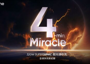 realme 發表 320W 超光速秒充技術 台灣粉絲節開跑優惠最低 47 折起