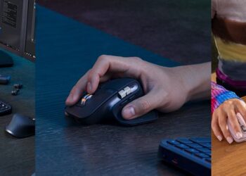 Logitech 推出「一鍵升級職場力」活動 重塑鍵鼠體驗一鍵連接 AI 新生活