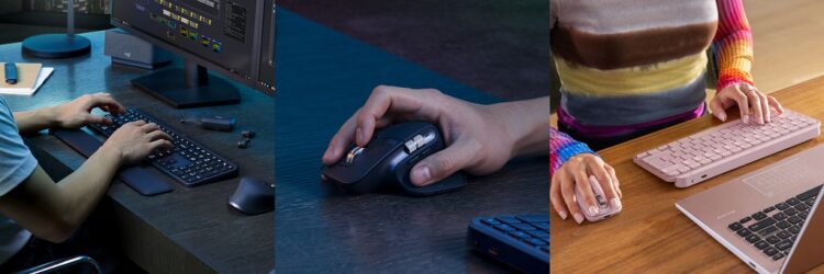 Logitech 推出「一鍵升級職場力」活動 重塑鍵鼠體驗一鍵連接 AI 新生活 Logitech 推出「一鍵升級職場力」活動 重塑鍵鼠體驗一鍵連接 AI 新生活