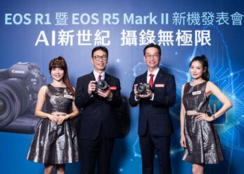 Canon 在台發表導入 AI 技術全片幅無反光鏡相機 EOS R1、EOS R5 Mark II