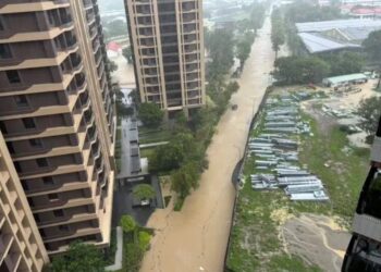 左營住戶「肉身擋車道洪水」社區曝光！房價翻1倍　禁不起淹