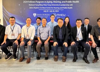 北榮陽明交大攜手-預防聽損與失智