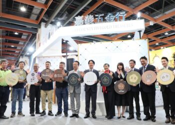 台灣美食展登場！賴清德、翁章梁攜手推「嘉義五金」