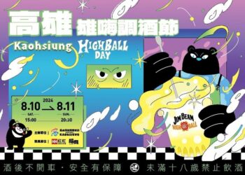 2024高雄雄嗨調酒節-全台最大high-ball盛典 