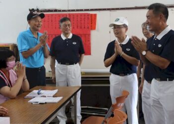 慈悲足跡湧現高雄岡山-志工安心家訪愛與關懷