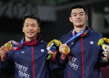 奧運黃金組合連霸成功-台灣羽球男雙再創歷史