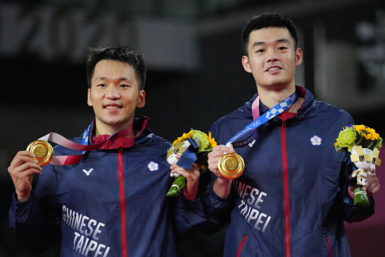 奧運黃金組合連霸成功 台灣羽球男雙再創歷史 奧運黃金組合連霸成功-台灣羽球男雙再創歷史