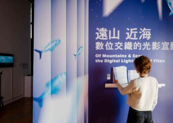 宜蘭臺灣首座獨立參展城市吸睛威尼斯