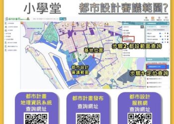 高市府都發局「都設小學堂」-帶您認識都市設計