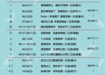 內政部113年「幸福，來得真好」單身聯誼活動開始報名囉!