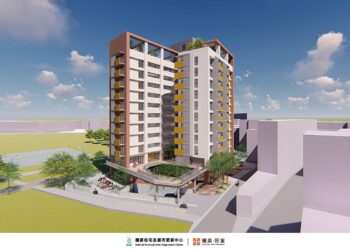 彰化「德美好室」社宅首案開工！提供101戶　未來轉運站就在附近