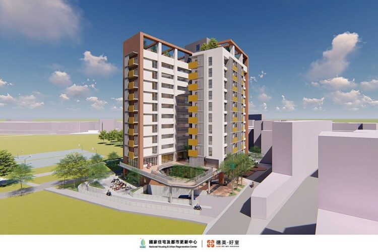 彰化「德美好室」社宅首案開工!提供101戶 未來轉運站就在附近 彰化「德美好室」社宅首案開工!提供101戶 未來轉運站就在附近