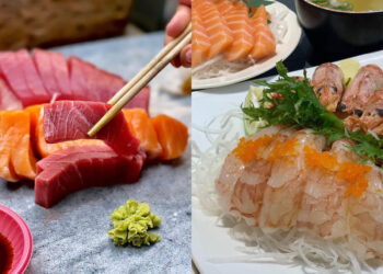 屏東美食｜從生魚片到炸物，六家屏東東港華僑市場不可錯過的美味