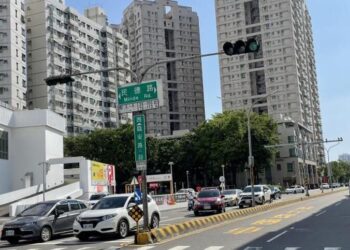 8/24起南市10處行政區單向2車道路段開放機車行駛-內側車道及不強制二段式左轉