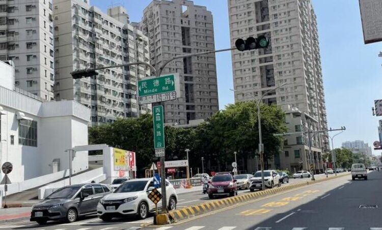 8/24起南市10處行政區單向2車道路段開放機車行駛-內側車道及不強制二段式左轉