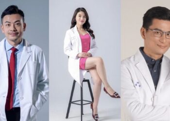 專家型網紅風靡全網-成為消費新指標-前三名台灣醫療健康-分別為77老大、高敏敏營養師、黃瑽寧醫師