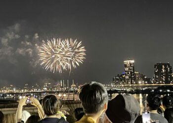 情人節私房景點推薦-迪化休閒運動公園賞大稻埕七夕煙火