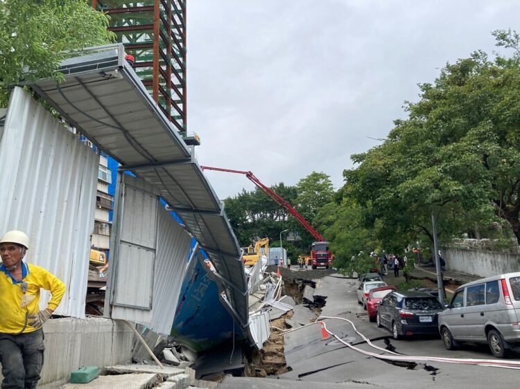 「基泰大直損鄰」和解未果!建管處出手2次協調 盼加速進度 「基泰大直損鄰」和解未果!建管處出手2次協調 盼加速進度