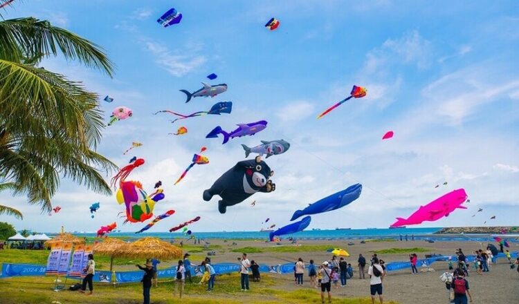 旗津風箏節-6天吸引-13.5萬人次-大港閱冰消暑接棒