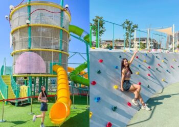 全台景點｜親子共融公園推薦！海邊的遊樂場、色彩繽紛的溜滑梯，享受孩子同樂的親子時光