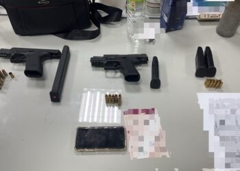 左營區明華路停車場路旁發生槍擊-1人送醫急救-警方迅速偵破-並起獲涉案槍枝