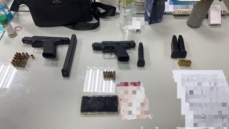 左營區明華路停車場路旁發生槍擊 1人送醫急救 警方迅速偵破 並起獲涉案槍枝 左營區明華路停車場路旁發生槍擊-1人送醫急救-警方迅速偵破-並起獲涉案槍枝