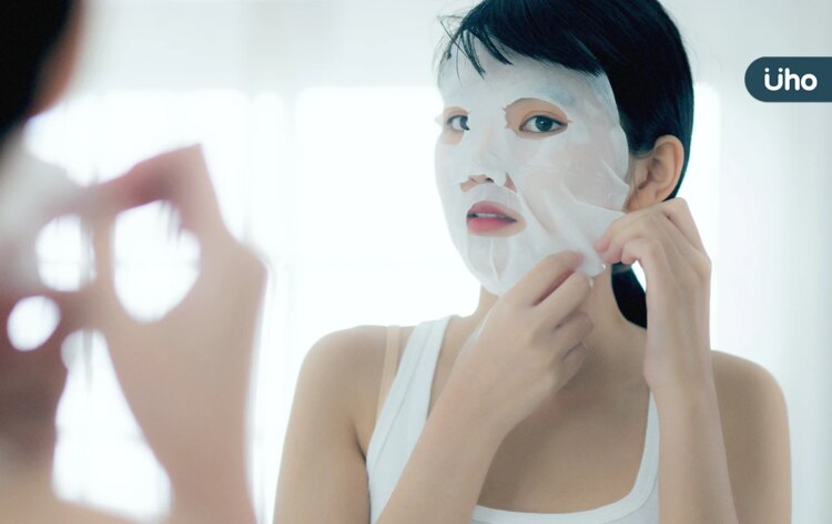 敷面膜竟紅腫又發癢?醫分析「1成分」恐成過敏原:可使用去敏產品 敷面膜竟紅腫又發癢?醫分析「1成分」恐成過敏原:可使用去敏產品