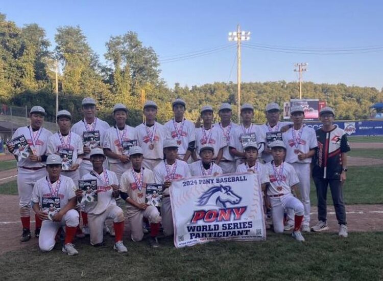 臺南小將好「棒」 中華台北代表隊勇奪小馬盃世界賽季軍 臺南小將好「棒」-中華台北代表隊勇奪小馬盃世界賽季軍