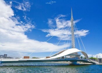 大港橋8/17、18、24、25配合「2024高雄海洋-派對」活動-暫停橋體旋轉