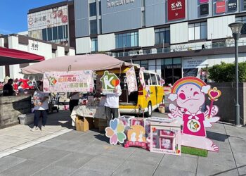 傳遞幸福好滋味-高雄庇護工場秋節禮盒展售車8月駐點行程來囉