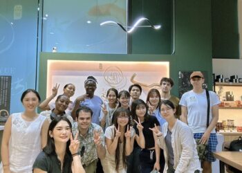 外籍學生茶香之旅：探索中西茶文化差異，感受心玥坊獨特魅力