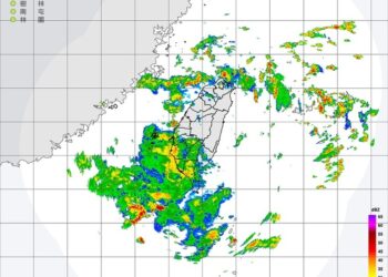 週六嘉義以南雨勢明顯-各地午後留意雷陣雨