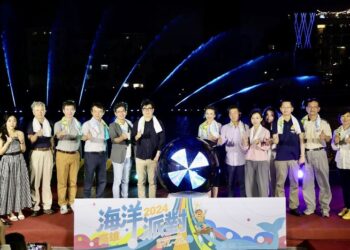 2024高雄海洋派對壓軸登場-七大沁涼活動吸引人潮