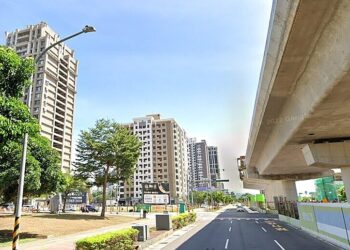 大湳vs.八德區公所「這邊房價用噴的」看不到車尾燈