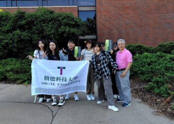 樹科大產設系師生赴美國奧本大學-落實雙邊國際教學互動