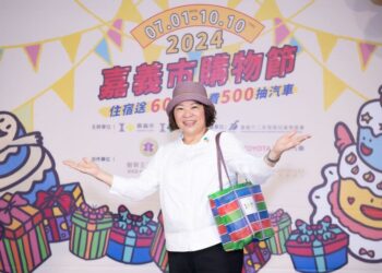 百萬大獎太誘人！嘉義市購物節登錄金額破2億　全民來嘉拚經濟