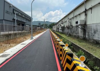 岡山魚市場南側道路預計8月底開放通車