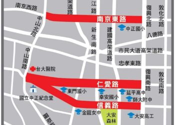 北市擴大空品維護區　第4期涵蓋「這3路段」2026年實施