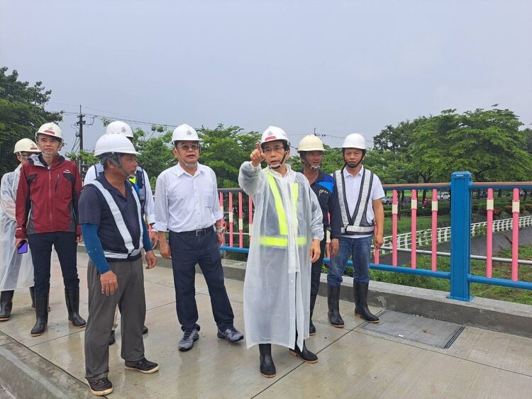 岡山新行政中心「落腳機15」!筧橋9月底拓寬完成 岡山新行政中心「落腳機15」!筧橋9月底拓寬完成
