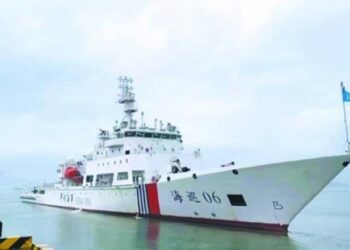 中國大陸交運部執行2024年台灣海峽巡航行動