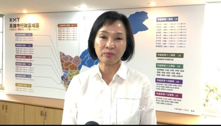 柯志恩回應民進黨青年營:高雄選戰須由選民定奪,不容旁人說嘴 柯志恩回應民進黨青年營:高雄選戰須由選民定奪,不容旁人說嘴