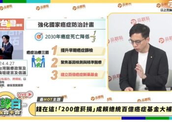 百億元加熱菸捐挹注癌藥基金　民代認為能解燃眉之急