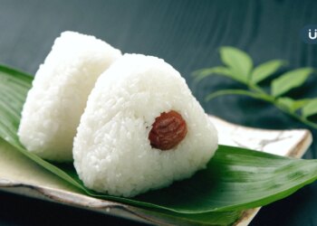 有食譜》處暑儀式感下午茶！3步驟做「紫蘇梅飯糰」加點桑葚汁調色