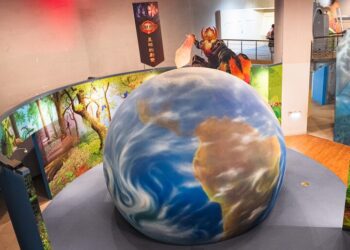 《魔獸世界》首度跨界聯手國立科學工藝博物館-獨家打造「地心冒險之旅」特展8月23日登場