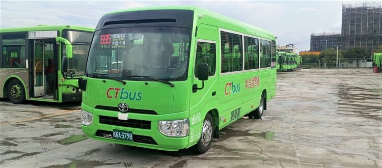台中港新市鎮人口大增 市府新闢695路公車「這天起」營運 台中港新市鎮人口大增-市府新闢695路公車「這天起」營運