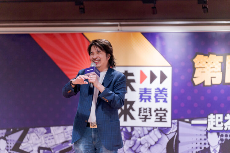 教育部次長葉丙成力挺未來素養學堂計畫 民間攜手為偏鄉學子築夢 教育部次長葉丙成力挺未來素養學堂計畫-民間攜手為偏鄉學子築夢