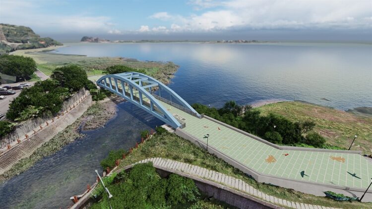 新北「這座橋」拚11月開放通行-往返蘆洲、五股、八里更方便
