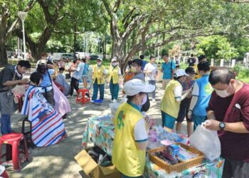 正德慈善基金會公益園遊會，讓愛在社區蔓延