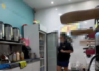 菜鳥外送員請小心！台中出現「洗單」無良店(記者爆料網)